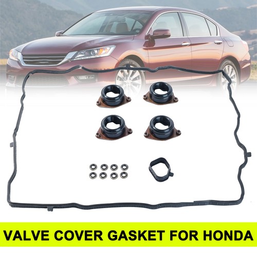 Accessories Valve Cover Gasket Sets For Honda Accord K24 EX EXL 2.4L