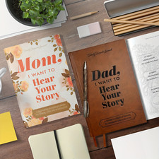 Mom and Dad, I want to hear your stories (2 n...