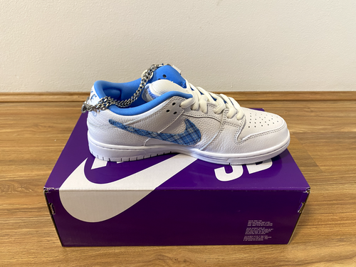 Nike SB Dunk Low Pro White US Men 8.5 EU 42 - Picture 3 of 6