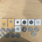 US Coin Lot Uncertified 1925 Standing Liberty Quarter w/ $1 Coins