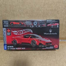 Mattel Brick Shop Hot Wheels Maserati MC20 Building Set 1:32 NEW 2025 FREE POST