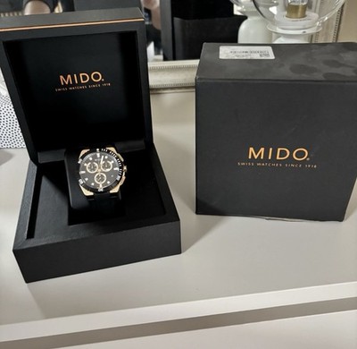 Mido Ocean Star Captain Chronograph