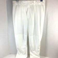 Wilson Men's Baseball/Softball Pants Size XL WTA4328 Elastic Legs Snap Closure