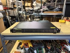 Brocade ICX7450-48P-E 48x 1GbE PoE 1x ICX7400-4X10GF 2 x RPS16-E 1000W