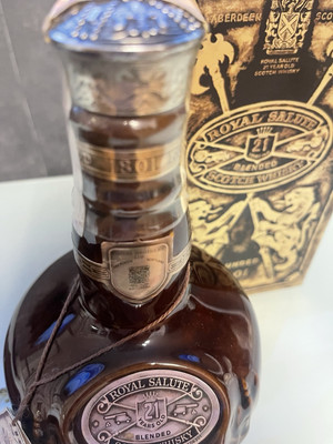 Whisky Chivas 21 Year