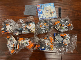 Lego City 60036 Arctic Basecamp - MIB - Open Box and Complete in Sealed Bags