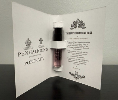 Penhaligon s The Coveted Duchess Rose Eau de Parfum   1.5ml Sample Spray