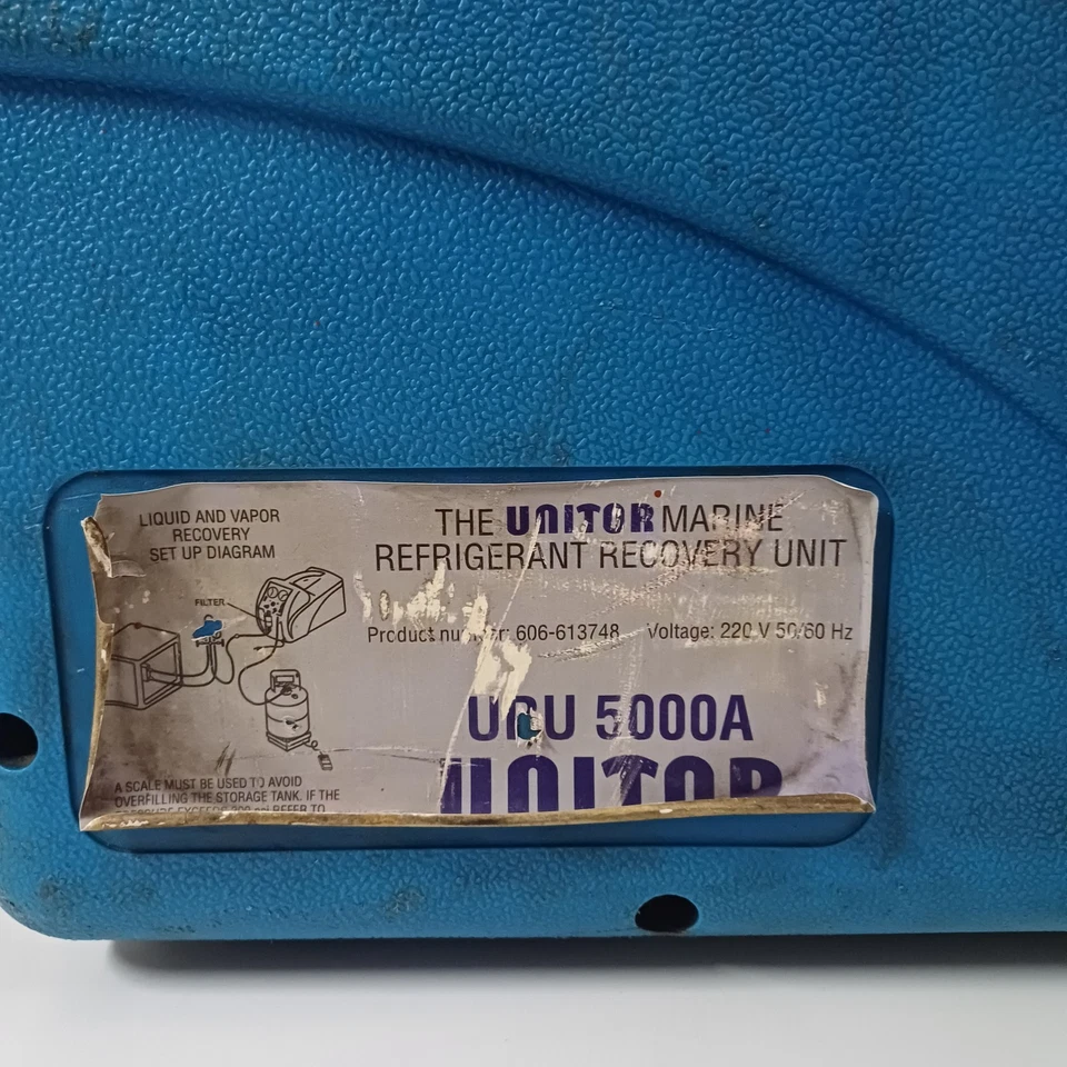 PROMAX RG5410A-E REFRIGERANT Recovery Unit 220V URU 5000A UNITOR USA UNTESTED - Image 2 of 4