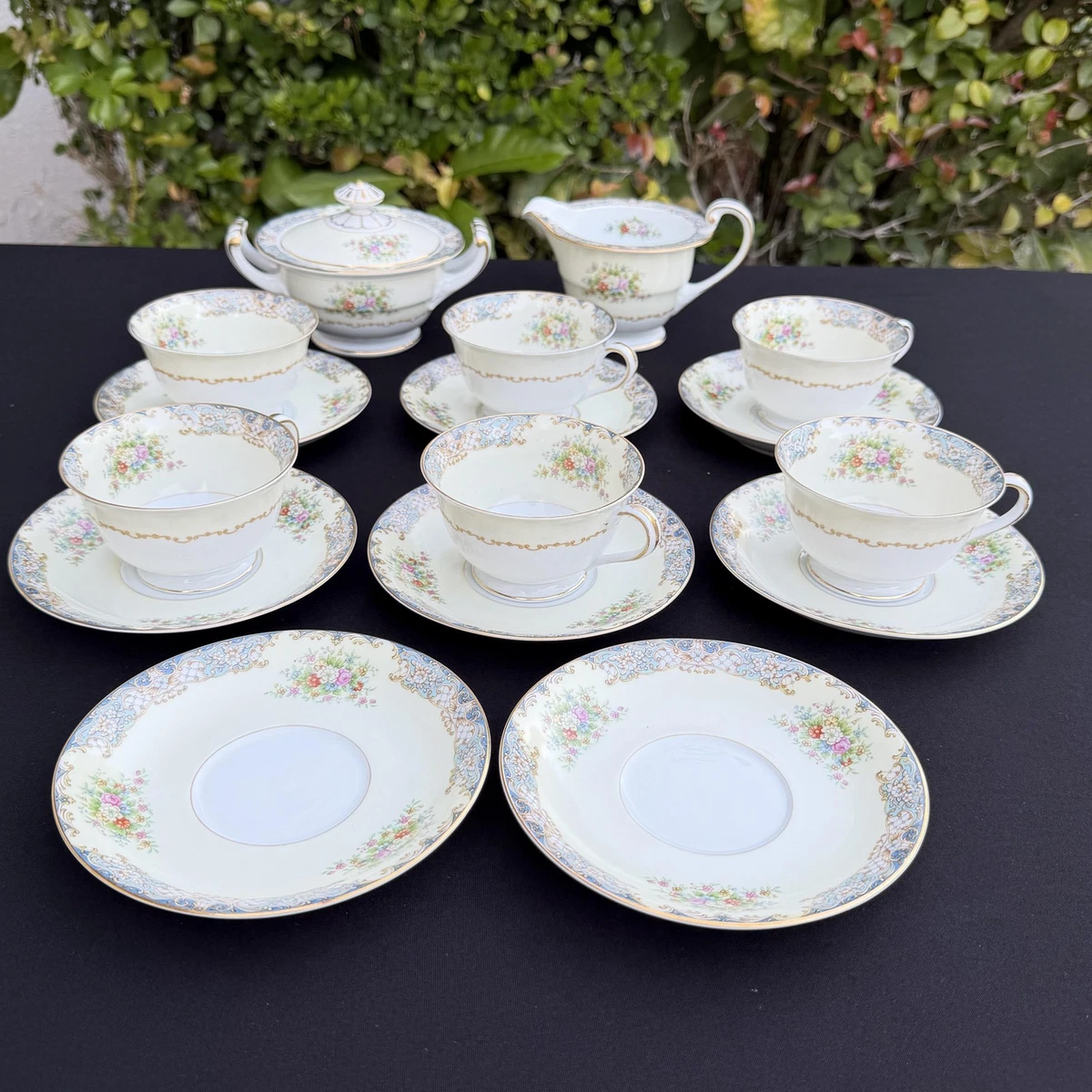 Noritake Floral Tea Cups & Saucer Sets for sale | eBay