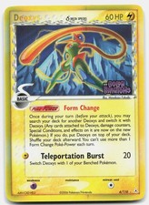 Holon Phantoms Deoxys 6/110 Near Mint Pokemon Reverse Holo R Tcg Card