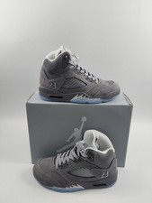 Jordan 5 Wolf Grey Men's Size 7