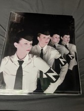 Nachtmahr Kalenderblätter Singniert. Laminiert Selten Streng Limited Auflage !!