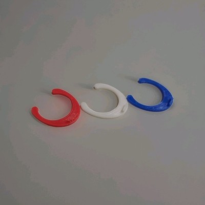 22 mm Speedfit John Guest kompatible Spannzangenklammern, 60er Pack, 20 von jeder Farbe