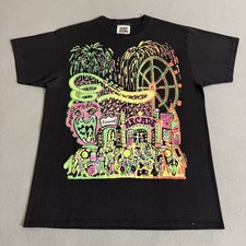 Vintage Horror House Amusement Park Carnival T-shirt XL Arcade Fair USA Made 80s