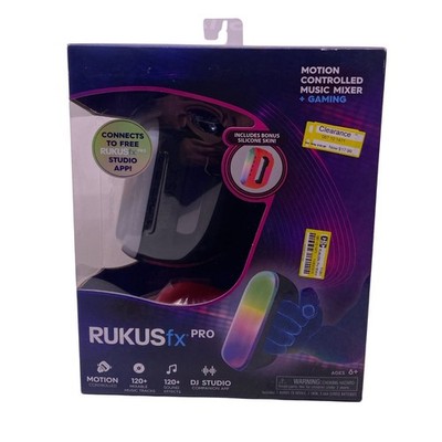 RUKUSfx Pro Motion Controlled Music Mixer 1 Unit New