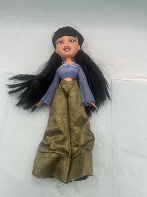 Jade Bratz Doll First Edition Pants No Shoes MGA 2001 Vintage Original 1st Ed