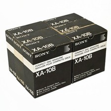 Sony XA-10B 10 Disc Automatic CD Changer Magazine Cartridge - Lot of 6 -E