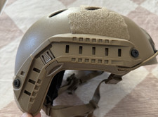 Lancer Tactical Advanced PJ Style Adjustable Airsoft MILSIM Gaming Bump Helmet