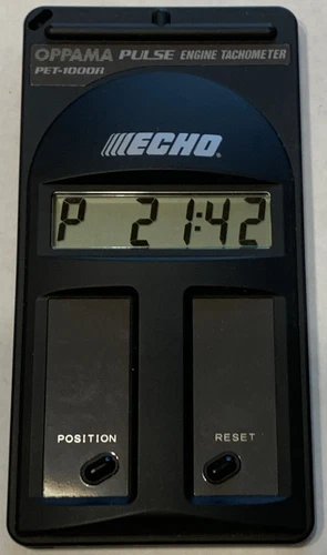 [New] OPPAMA ‎PET-1000R Pulse Gas Eng Tach, Hand Held In Box, 2 & 4  Cycle, Echo