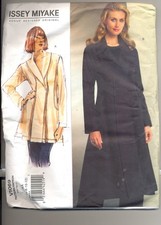Vogue Pattern 1069 Issey Miyake Jacket Short Long Size 6 8 10 12 FF