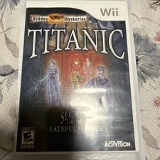 Hidden Mysteries: Titanic - Secrets of the Fateful Voyage (Nintendo Wii, 2009)