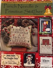 Punch Needle Primitive Stitcher magazine 2023 Winter issue