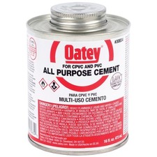 Harvey 30834 Cement, 16 oz, Liquid, Clear/Milky