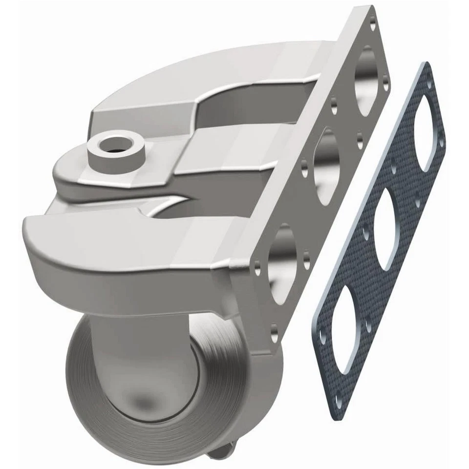 Conversor catalítico traseiro para 2003 BMW 330Ci - Imagem 2 de 4