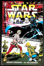CLASSIC STAR WARS #4 (NM) DARTH VADER Cover DH 1992 Archie Goodwin Al Williamson