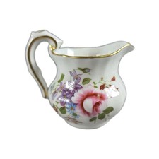 Royal Crown Derby Derby Posies Mini Creamer Milk Jug English Bone China Floral
