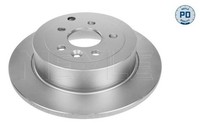 2X Meyle 53-15 523 0013/PD Bremsscheibe Hinten L/R Passt Zu: Land Rover Freeland