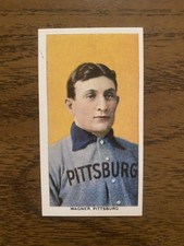 T206 Honus Wagner. REPRINT (Yellow Back 20,000 Value)