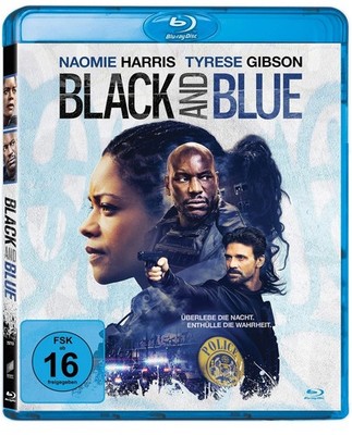 Black and Blue (2019)[Blu-ray/Neu/OVP] Action-Thriller mit Naomie Harris, Tyrese