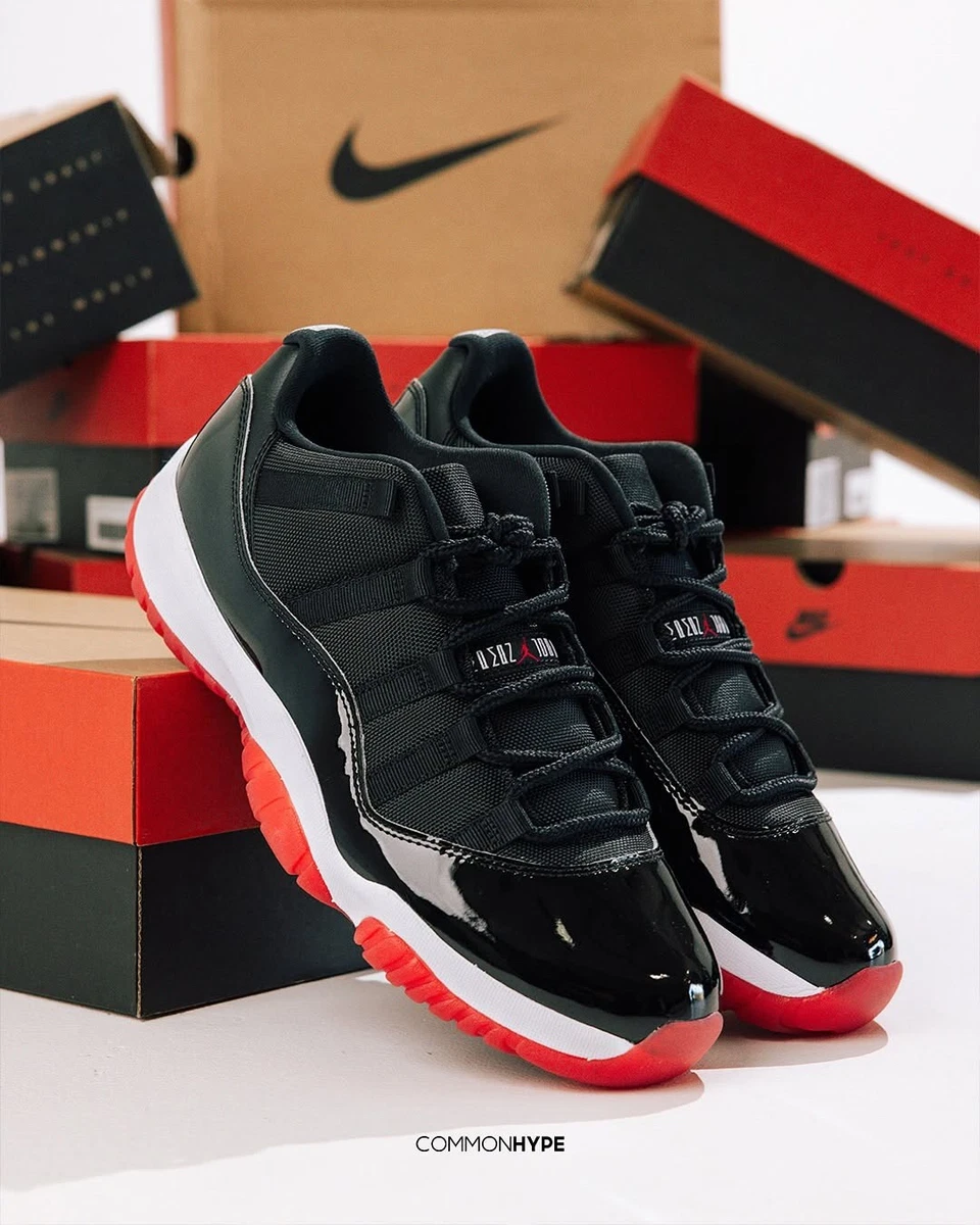 Preços baixos em Jordan 11 Retro Low Red | eBay