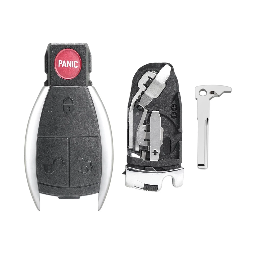 Carcasa llavero para Mercedes Benz CLK350 CLK550 CLK63 CLS550 G500 2007 2008 Foto 4 de 4