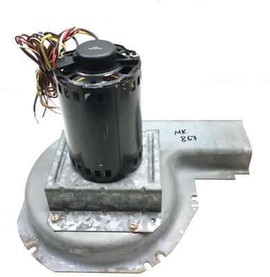 Magnetek JF1H092N Inducer Blower Motor HC30GB232 1/16HP 230V used #MK867