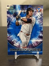 2025 Topps Pristine Jose Ramirez Precisionaries Blue Refractor 27/75 #PR-33