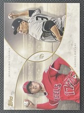 Shohei Ohtani Masahiro Tanaka Dynamic Duals 2020 Topps On Demand Card #8