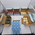 Lot Of 39 Partylite Candles- 11 Tealights, 27 Piezas, And 1 Melt