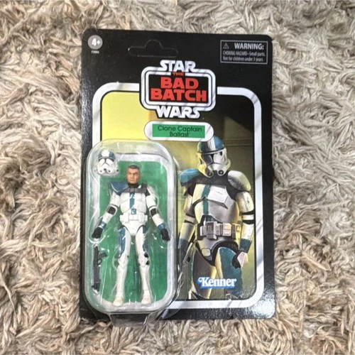 Kenner Clone Captain Ballast Star Wars The Bad Batch 2021 Action Figure