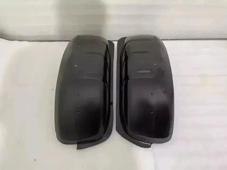 Panel de carcasa de rueda trasera lado derecho derecho negro Suzuki Samurai SJ410 Gypsy 1985-1995 Foto 2 de 4