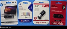 2.0 USB 16GB Flash Drive, 4 Assorted Packs