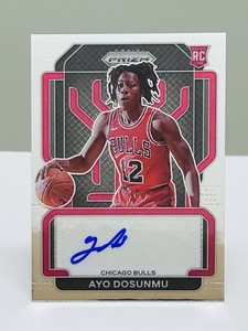 Ayo Dosunmu Autograph | eBay
