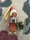 Playmobil Pink Princess Q23 #4570 Medieval Castle Figure Vintage