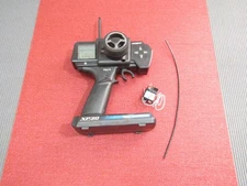 Team Associated XP3D Transmitter W/ XP 3Ch Receiver (Not Work, For Parts)