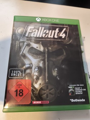  Fallout 4  Xbox One Top Zustand  