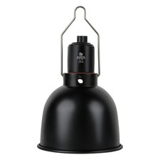 5.5 Inch Optical Reflection Shallow Dome Reptile Heat Lamp Light Fixture