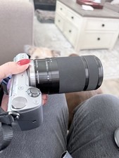 Sony NEX-5T Camera Bundle with 16-50mm 55-210mm Lenses, LCS-U21 Case
