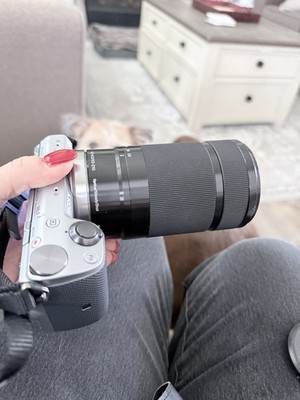 Sony NEX-5T Camera Bundle with 16-50mm & 55-210mm Lenses, LCS-U21 Case
