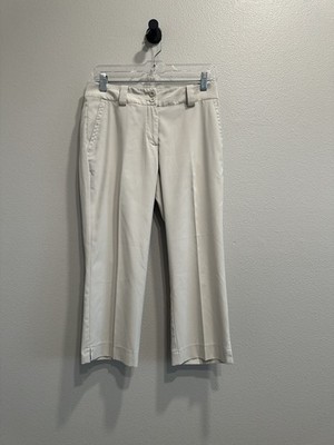 nike tour performance golf pants,women,size 4,bone Color
